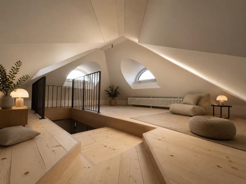 Estrich_Turmzimmer_Möbliert