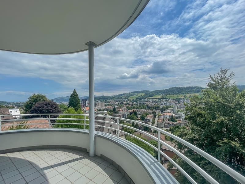 Balkon mit Ausblick