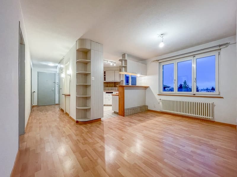 Wohn-/Esszimmer