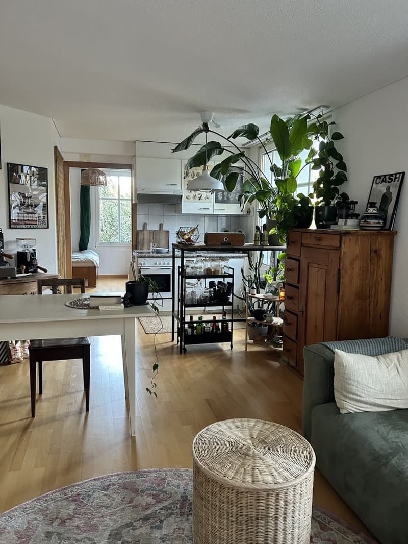 Wohnzimmer/Küche