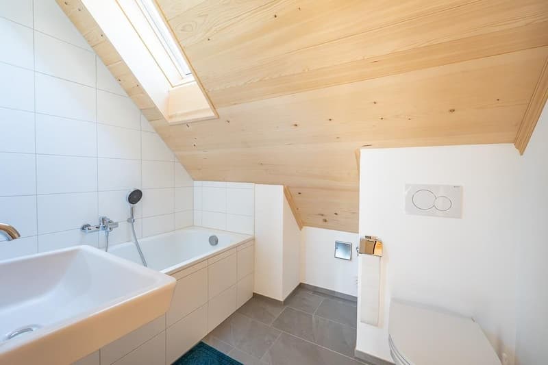 Badewanne/Dusche/Lavabo