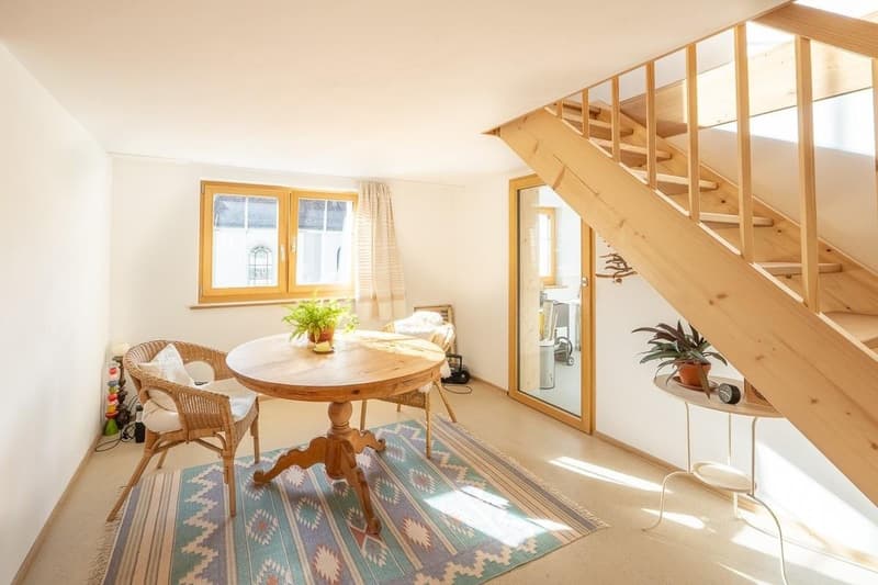 Essbereich zu Loggia