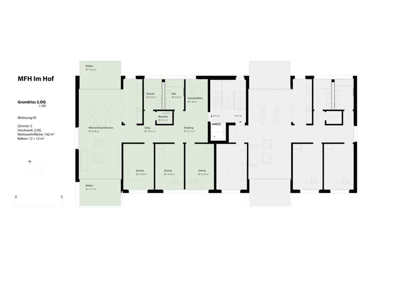 Moderne 7-Zi-Wohnung mit Blick zum Tödi (11)