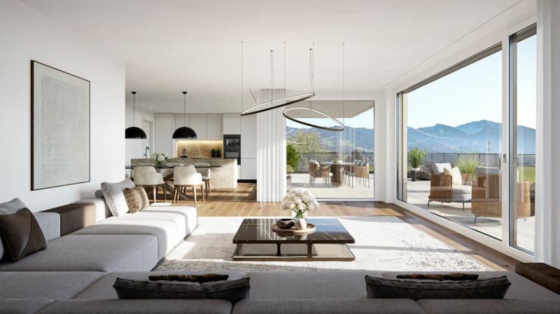 Nouveau bâtiment | Studio moderne 1 pièce (3)
