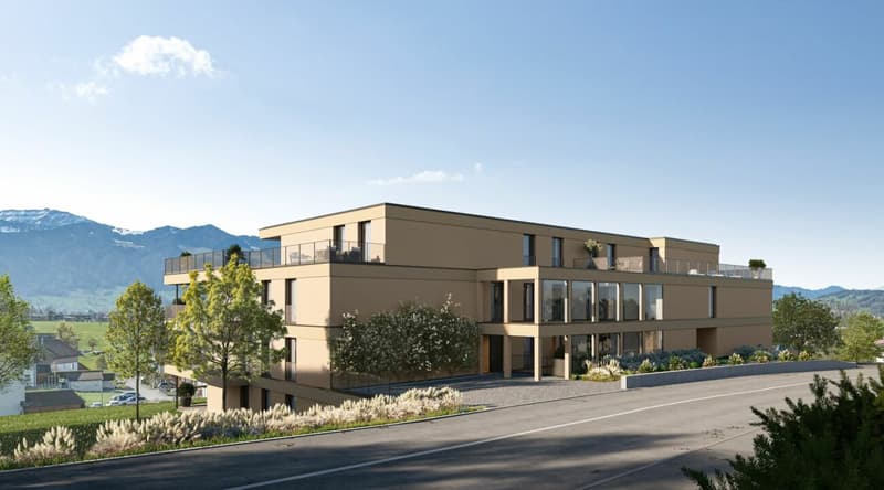 Nouveau bâtiment | Studio moderne 1 pièce (2)