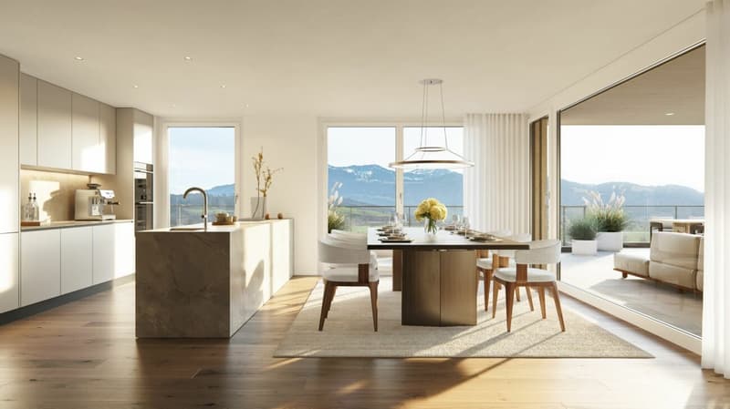 Neubau | Moderne 4.5-Zi-Wohnung (2)