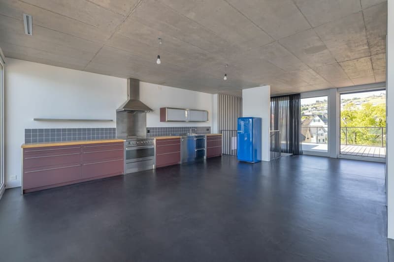 3.5-Zi-Attika-Maisonette am Ufer des Zürichsees (3)