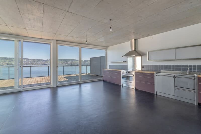 3.5-Zi-Attika-Maisonette am Ufer des Zürichsees (4)