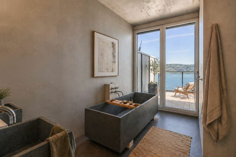 3.5-Zi-Attika-Maisonette am Ufer des Zürichsees (10)