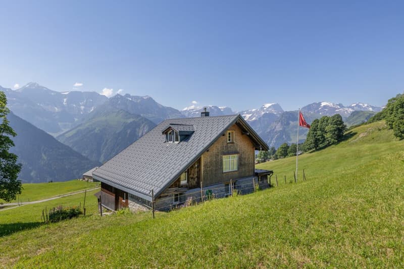 6.5-Zi-Ferienhaus an idyllischer Panoramalage (18)