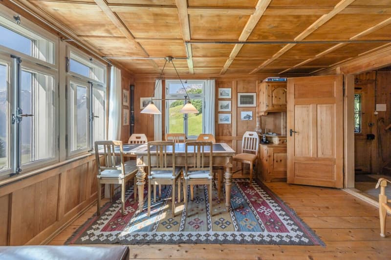 6.5-Zi-Ferienhaus an idyllischer Panoramalage (2)