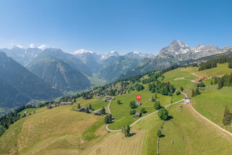 6.5-Zi-Ferienhaus an idyllischer Panoramalage (21)