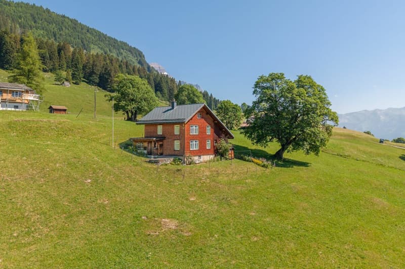 6.5-Zi-Ferienhaus an idyllischer Panoramalage (19)