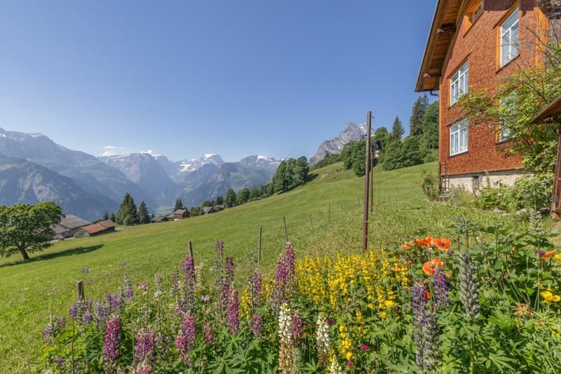 6.5-Zi-Ferienhaus an idyllischer Panoramalage (15)