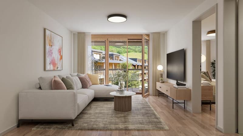 Erstbezug | 3.5-Zi-Gartenwohnung (2)