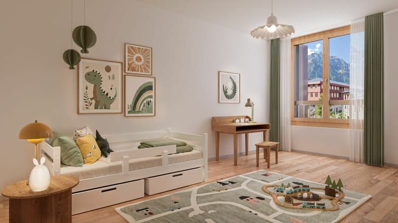 Erstbezug | Familienfreundliche 4.5-Zi-Wohnung (5)