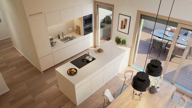 Erstbezug | Helle 2.5-Zi-Wohnung mit Loggia (4)