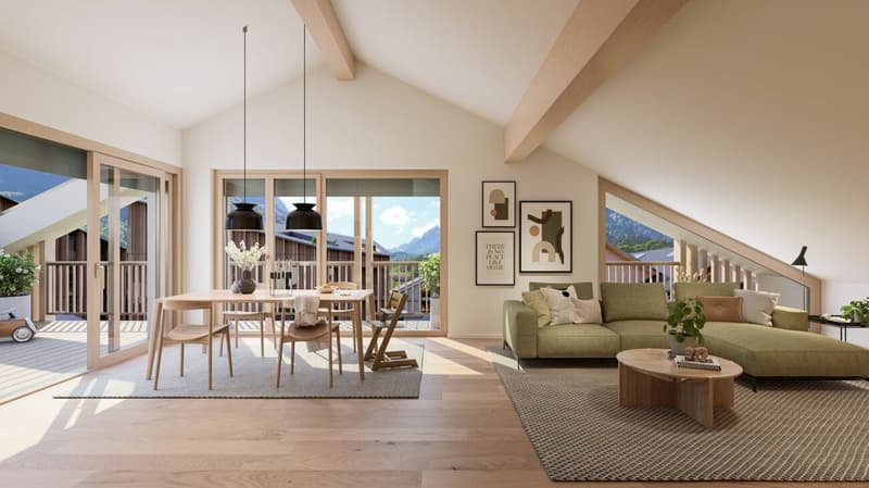 Erstbezug | Helle 2.5-Zi-Wohnung mit Loggia (2)