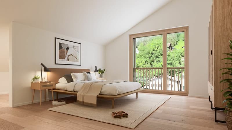 Erstbezug | Helle 2.5-Zi-Wohnung mit Loggia (5)