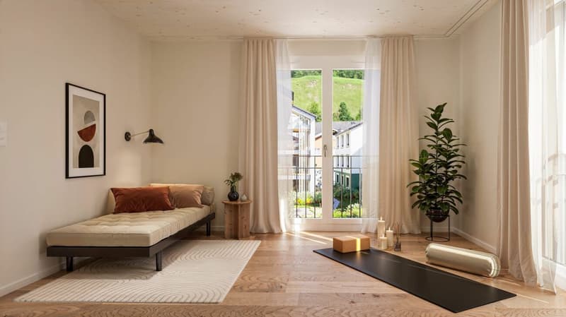 Erstbezug | Exklusive 5.5-Zi-Dachmaisonette an der Linth (5)