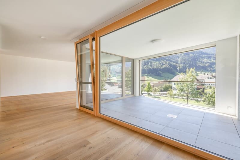 4.5-Zi-Wohnung mit unverbaubarer Weitsicht (4)