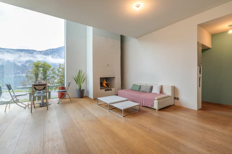 Weiler mit Gästehaus und Blick auf den Walensee (10)