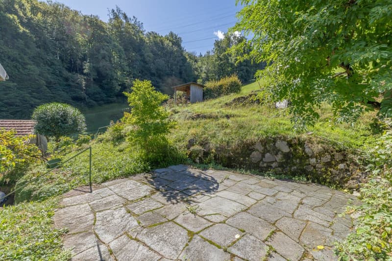 Weiler mit Gästehaus und Blick auf den Walensee (15)