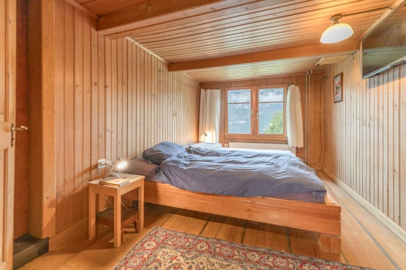 Weiler mit Gästehaus und Blick auf den Walensee (8)