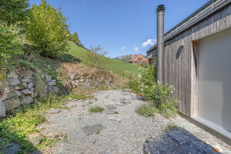 Weiler mit Gästehaus und Blick auf den Walensee (14)