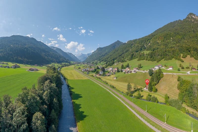 4.5-Zi-Ferienhaus in sonniger Naturlage (13)
