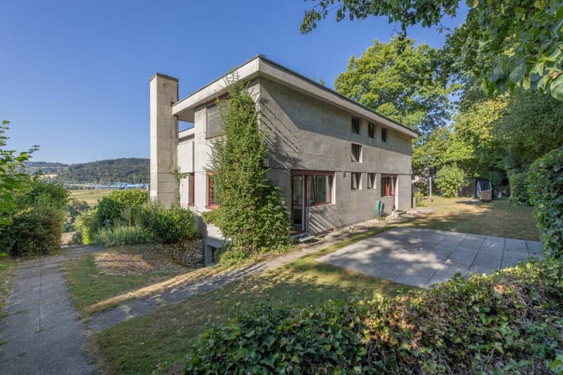 Terrassenhaus am naturnahen Stadtrand (1)