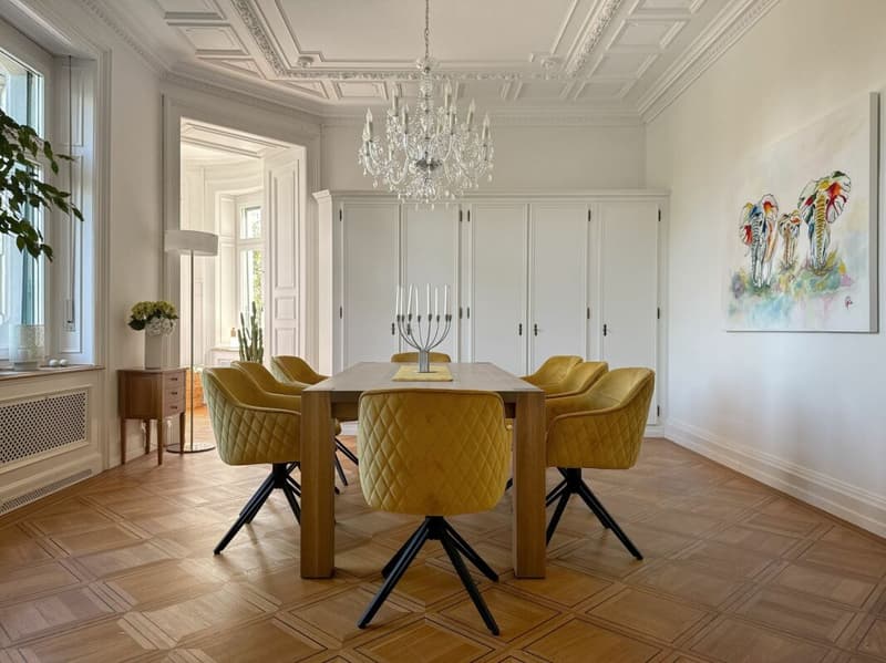 Villa Sonnegg - Exklusives Wohnen mit historischem Charakter (4)