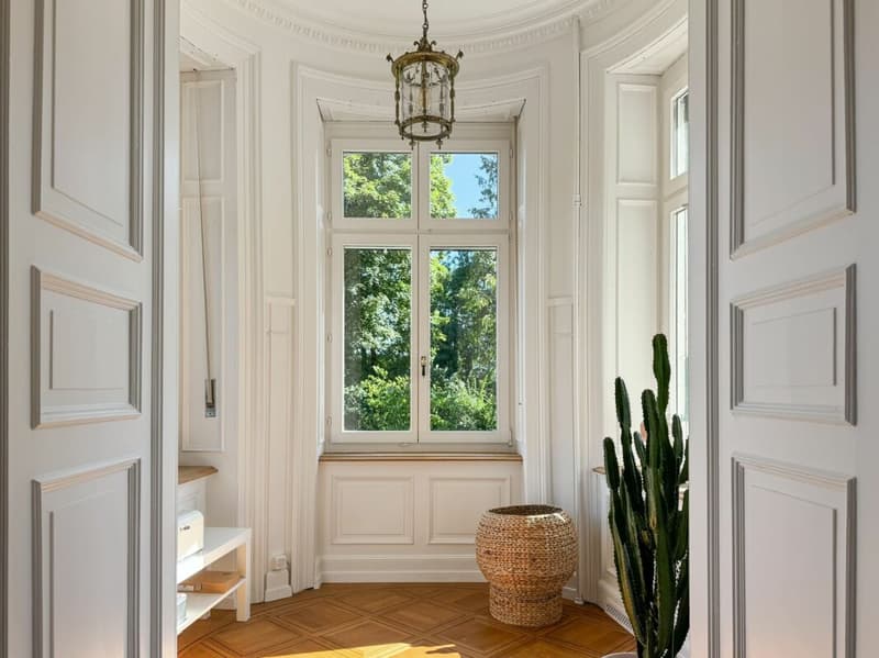 Villa Sonnegg - Exklusives Wohnen mit historischem Charakter (3)