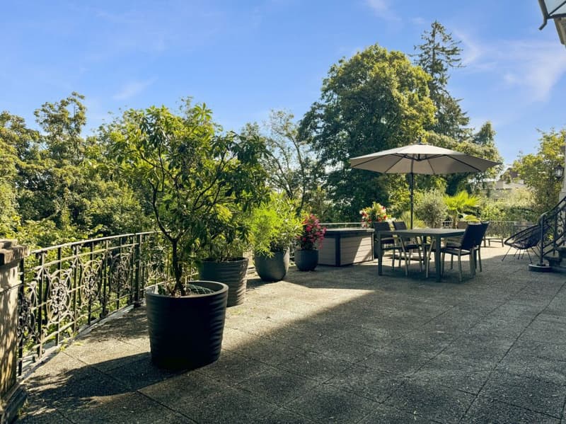 Villa Sonnegg - Exklusives Wohnen mit historischem Charakter (10)