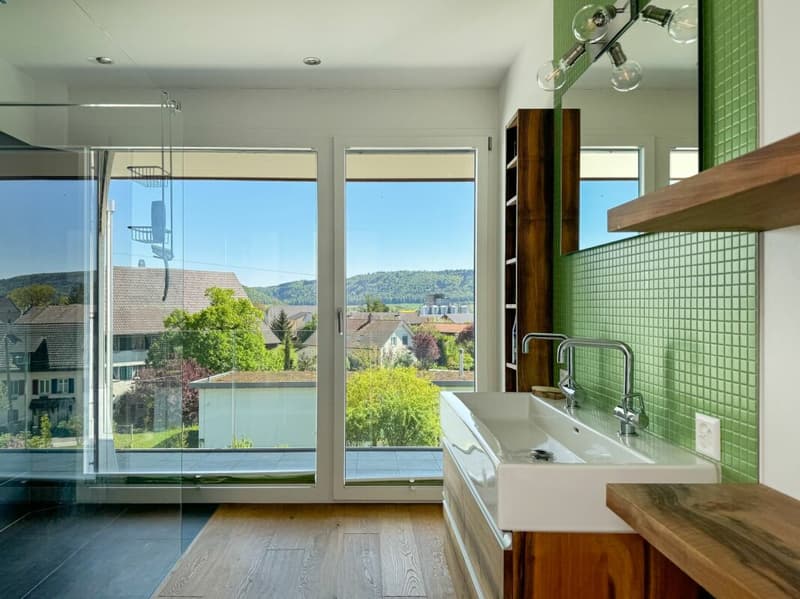Modernes Wohnen mit eindrucksvollem Panoramaausblick (8)