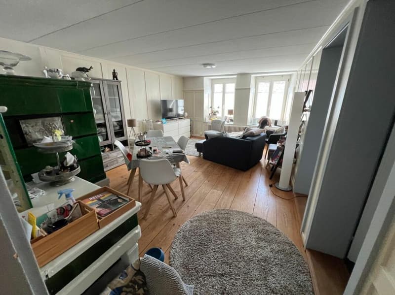 Wohnen & Vermieten im Grünen - 3-Familienhaus mit Charme (4)