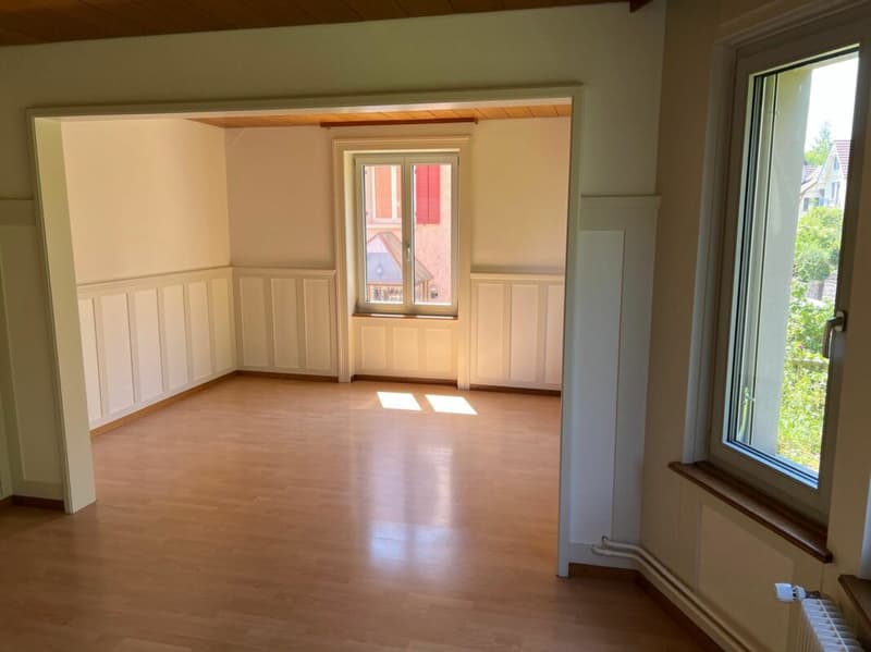 Paradies für Hobbygärtner - charmante 3.5-Zimmer-Wohnung an Top-Lage (2)