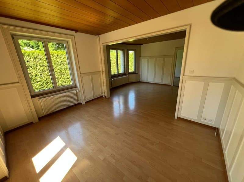 Paradies für Hobbygärtner - charmante 3.5-Zimmer-Wohnung an Top-Lage (6)