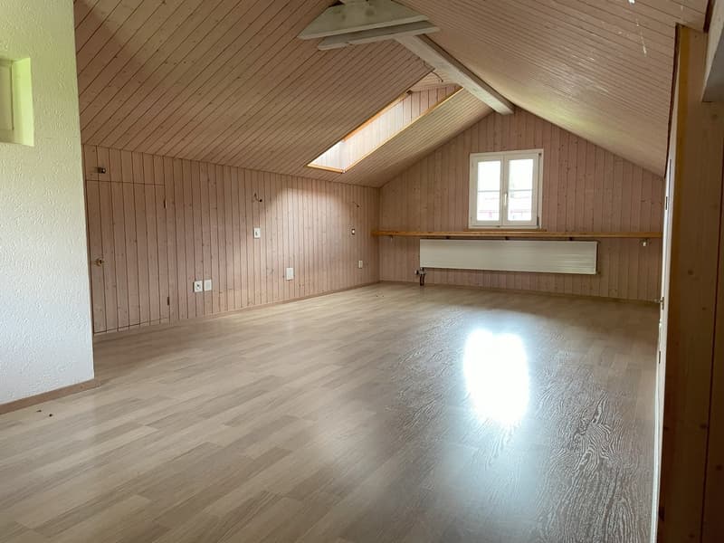 Zimmer Dachgeschoss
