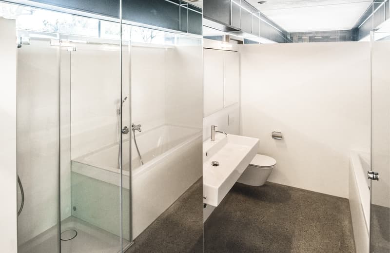 "RESERVIERT" - Architektur-Ikone mit Weitblick – Wohnen am Zürichberg (10)