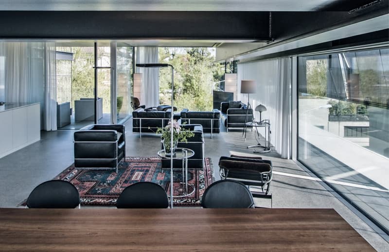 "RESERVIERT" - Architektur-Ikone mit Weitblick – Wohnen am Zürichberg (8)
