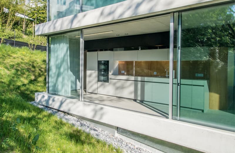 "RESERVIERT" - Architektur-Ikone mit Weitblick – Wohnen am Zürichberg (5)