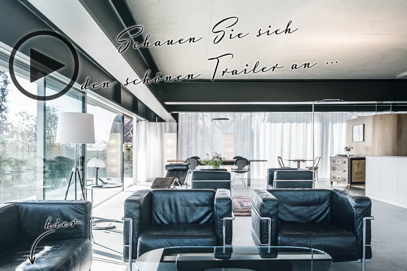 "RESERVIERT" - Architektur-Ikone mit Weitblick – Wohnen am Zürichberg (2)