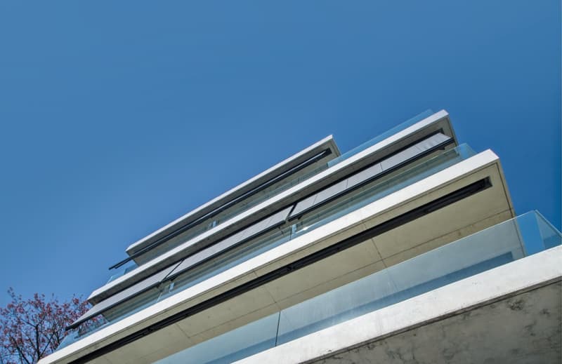"RESERVIERT" - Architektur-Ikone mit Weitblick – Wohnen am Zürichberg (12)