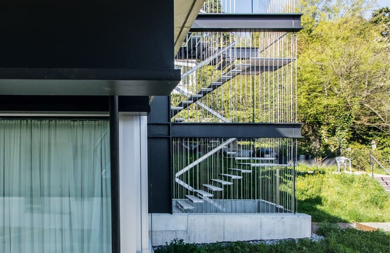 "RESERVIERT" - Architektur-Ikone mit Weitblick – Wohnen am Zürichberg (4)
