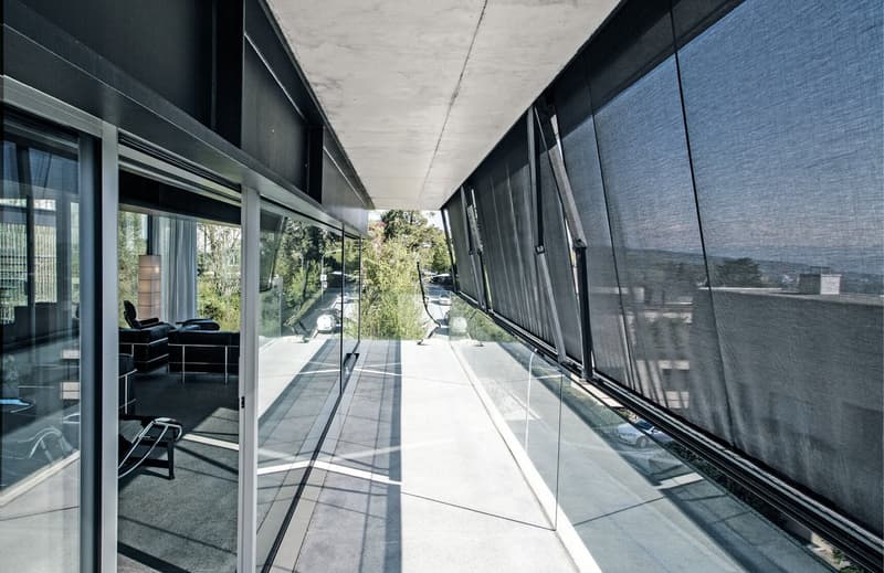 "RESERVIERT" - Architektur-Ikone mit Weitblick – Wohnen am Zürichberg (7)