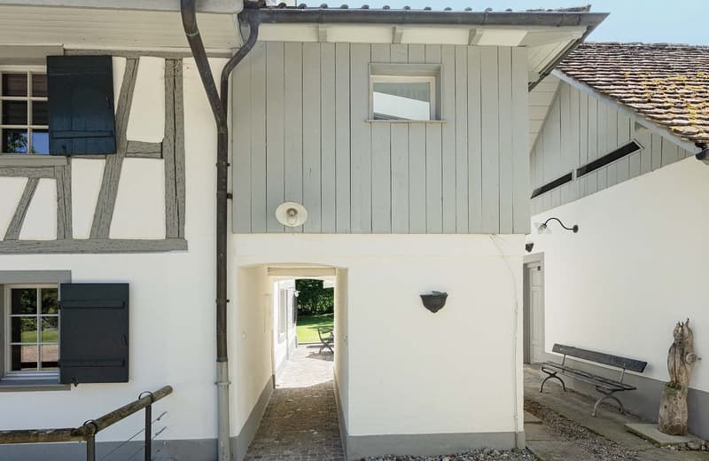 «RESERVIERT» - Aussergewöhnliches historisches Ensemble mit viel Potenzial (4)
