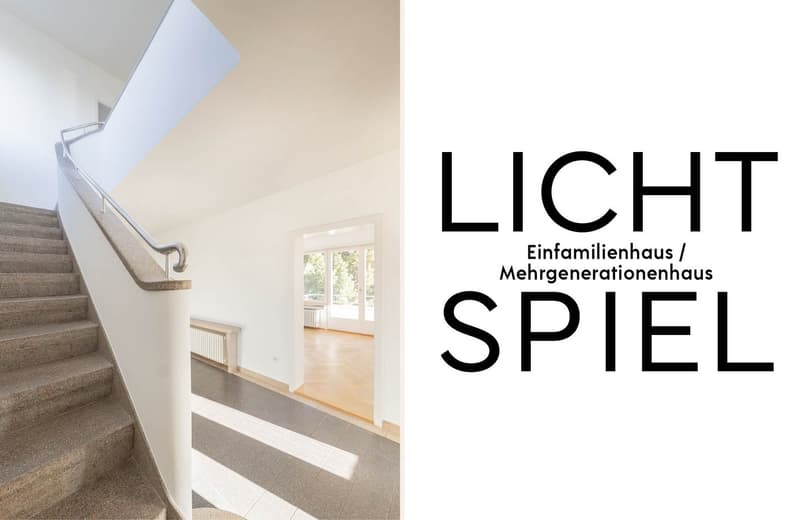 House, staircase, natural light, modern design, white interior, wood floor