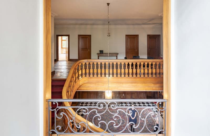 Villa/stabile storico in stile neobarocco in una posizione esclusiva a Gellert (9)