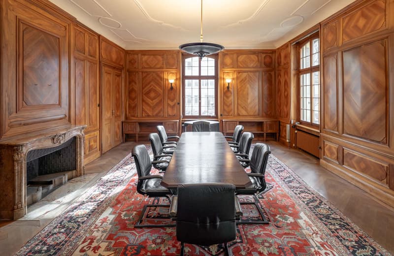 Villa/stabile storico in stile neobarocco in una posizione esclusiva a Gellert (5)